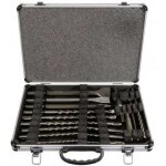 Coffret de 17 pièces makita sds - plus d - 19180 Coffret de 17 pièces makita sds - plus d - 19180
