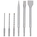 Coffret 3 forets et 3 outils burinage sds - plus makita d - 58920 Coffret 3 forets et 3 outils burinage sds - plus makita d - 58920