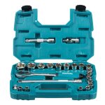 Coffret cl  cliquet 1 / 2'' (23 pcs) makita b - 65589