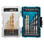 Coffret d'embouts et forets makita e - 07032 27 pièces Coffret d'embouts et forets makita e - 07032 27 pièces