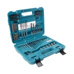 Makita - coffret de forets et d'embouts 100 pièces Makita - coffret de forets et d'embouts 100 pièces
