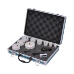 Coffret de scie tr�pan pour �lectricien (12 pcs) makita d - 47282