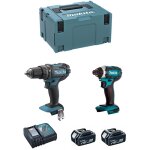 Makita - combopack 2 outils 18v perceuse dhp482 et visseuse dtd152 (2x5, 0 ah) dlx2131tj Makita - combopack 2 outils 18v perceuse dhp482 et visseuse dtd152 (2x5, 0 ah) dlx2131tj