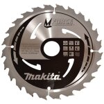 Csmx19024g m - force lame de scie circulaire 190 x 30 x 2, 0 mm 24 dents ( b - 32041 ) pour bois - makita ...