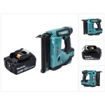Makita dbn 500 t1 cloueur sans fil 18 v - 15 - 50 mm + 1x batterie 5, 0 ah - sans chargeur