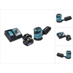 Makita dbo 180 rg ponceuse excentrique sans fil 18 v - 125 mm + 2x batteries 6, 0 ah + chargeur Makita dbo 180 rg ponceuse excentrique sans fil 18 v - 125 mm + 2x batteries 6, 0 ah + chargeur