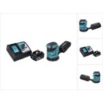 Makita dbo 180 rg1 ponceuse excentrique sans fil 18 v - 125 mm + 1x batterie 6, 0 ah + chargeur Makita dbo 180 rg1 ponceuse excentrique sans fil 18 v - 125 mm + 1x batterie 6, 0 ah + chargeur