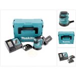 Makita dbo 180 ryj ponceuse excentrique sans fil, 18v + 2x batteries 1, 5ah + chargeur + makpac