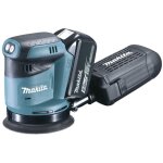 Makita - dbo180rtj ponceuse excentrique sans fil 18 v