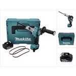 Makita dbs 180 t1j lime � bande sans fil 18 v 9 x 533 mm brushless + 1x batterie 5, 0 ah + makpac - sans ...