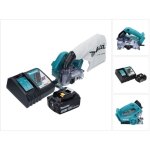 Makita - dcc 500 rt scie circulaire diamant sans fil 18 v - 125 mm - brushless + 1x batterie 5, 0 ah ...