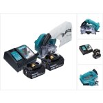 Makita - dcc 500 rt scie circulaire diamant sans fil 18 v - 125 mm - brushless + 2x batteries 5, 0 ah ...