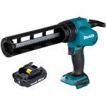 Makita dcg 180 a1 pistolet � cartouche sans fil 18 v + 1x batterie 2, 0 ah - sans chargeur