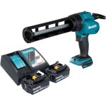 Makita - dcg 180 rf pistolet � cartouche sans fil 18 v + 2x batterie 3, 0 ah + chargeur