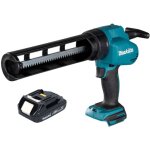 Makita dcg 180 y1 pistolet � cartouche sans fil 18 v + 1x batterie 1, 5 ah - sans chargeur