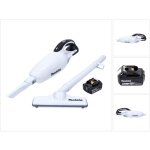 Makita dcl 181 fg1w aspirateur sans fil 18v blanc + 1x batterie 6, 0ah - sans chargeur