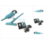 Dcl 182 rf aspirateur  batterie 18 v + 2x batterie 3, 0 ah + chargeur - makita