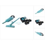 Dcl 182 rg aspirateur sans fil 18 v + 2x batterie 6, 0 ah + chargeur - makita