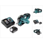 Makita dcs 552 rm1 18 v scie circulaire  main sans fil mtal 136 mm + 1x batterie 4, 0 ah + chargeur ...