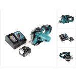 Makita dcs 552 rt1 18 v scie circulaire  main sans fil mtal 136 mm + 1x batterie 5, 0 ah + chargeur ...