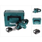 Makita dcs 552 t1j 18 v scie circulaire � main sans fil m�tal 136 mm + coffret makpac + 1x batterie 5, ...