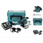 Makita - dcs 553 rgj scie circulaire portative à métaux sans fil 18v 150 mm brushless + 2x batterie 6, ... Makita - dcs 553 rgj scie circulaire portative à métaux sans fil 18v 150 mm brushless + 2x batterie 6, ...