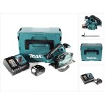 Makita - dcs 553 rm1j scie circulaire  mtaux sans fil 18v 150 mm brushless + 1x batterie 4, 0ah + chargeur ...