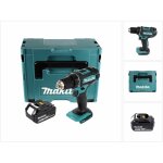 Ddf 482 g1j perceuse - visseuse sans fil 62nm 18v + 1x batterie 6, 0ah + coffret makpac - sans chargeur ...