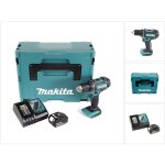 Ddf 482 rf1j perceuse visseuse sans fil 18v 62nm + 1x batterie 3, 0 ah + chargeur + makpac - makita