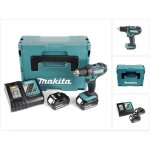 Ddf 482 rfj perceuse visseuse sans fil 18v 62nm + 2x batteries 3, 0 ah + chargeur + makpac - makita