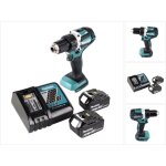 Ddf 484 rg perceuse - visseuse sans fil 18 v 54 nm + 2x batterie 6, 0 ah + chargeur - makita Ddf 484 rg perceuse - visseuse sans fil 18 v 54 nm + 2x batterie 6, 0 ah + chargeur - makita