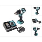Makita ddf 484 rg1 perceuse - visseuse sans fil 18 v 54 nm + 1x batterie 6, 0 ah + chargeur Makita ddf 484 rg1 perceuse - visseuse sans fil 18 v 54 nm + 1x batterie 6, 0 ah + chargeur