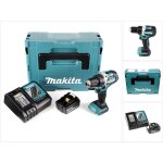 Ddf 484 rm1j perceuse - visseuse sans fil 18 v brushless 54 nm en makpac avec 1x batterie 4, 0 ah et ... Ddf 484 rm1j perceuse - visseuse sans fil 18 v brushless 54 nm en makpac avec 1x batterie 4, 0 ah et ...