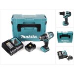 Makita ddf 484 rt1j perceuse - visseuse sans fil 18v 54nm + 1x batterie 5, 0ah + chargeur dans makpac ...