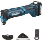 Makita - d�coupeur - ponceur multifonctions 12 v cxt li - ion 2 ah ( kit d'accessoires) tm30dsaex1