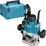 Makita - rp1111cjfa d�fonceuse 1. 100 w incl. d - 53556 set de 12 fraises dans makpac