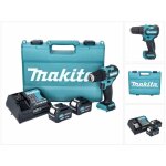 Perceuse sans fil makita cxt df332dsme avec batteries (2x4, 0ah / 10, 8v)