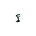 Makita df033dsae perceuse - visseuse sans fil 12vmax cxt 1 / 4  (2 batteries et chargeur)