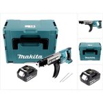 Makita dfr 750 g1j visseuse - dvisseuse automatique  magasin sans fil 18v 45 - 75mm + 1x batterie 6, ...