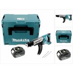 Makita dfr 750 t1j visseuse  magazine 18v 45 - 75mm + 1x batterie 5, 0ah + coffret makpac - sans chargeur ...