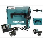 Dgd 800 rtj meuleuse droite sans fil 18v + 2x batteries 5. 0ah + chargeur + coffret makpac - makita