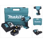 Makita - dhg181rgk d�capeur thermique sans fil 150 - 550�c 18v + 2x batteries 6, 0ah + chargeur + coffret ...