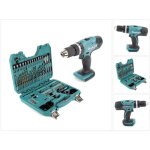 Makita dhp 453 z perceuse - visseuse à percussion sans fil 18v 42nm solo + kit de 100 embouts, forets ... Makita dhp 453 z perceuse - visseuse à percussion sans fil 18v 42nm solo + kit de 100 embouts, forets ...