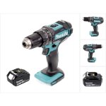 Dhp 482 g1 perceuse - visseuse  percussion sans fil 18 v 62 nm + 1x batterie 6, 0 ah - sans chargeur ...