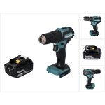 Dhp 483 f1 perceuse - visseuse  percussion sans fil 18 v 40 nm brushless + 1x batterie 3, 0 ah - sans ...