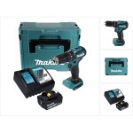 Dhp 483 rg1j perceuse - visseuse  percussion sans fil 18 v 40 nm + 1x batterie 6. 0 ah + chargeur + ...