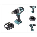 Makita dhp 484 g1 perceuse � percussion sans fil 18 v 54 nm brushless + 1x batterie 6, 0 ah - sans chargeur ...