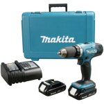 Makita dhp453sye perceuse visseuse � percussion � batteries 18v li - ion (2x1, 5ah) dans coffret