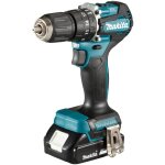 Perceuse visseuse � percussion makita 40nm 18v bl dhp487raj