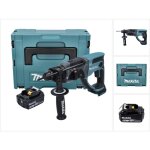 Makita - dhr 202 m1j marteau perforateur burineur sans fil 18 v 2, 0 j sds plus + 1x batterie 4, 0 ah ... Makita - dhr 202 m1j marteau perforateur burineur sans fil 18 v 2, 0 j sds plus + 1x batterie 4, 0 ah ...